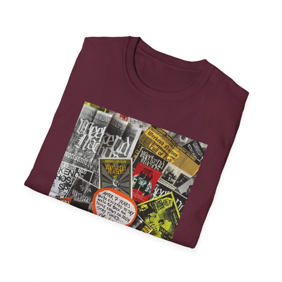 Weekend Nachos Unisex Softstyle Tee
