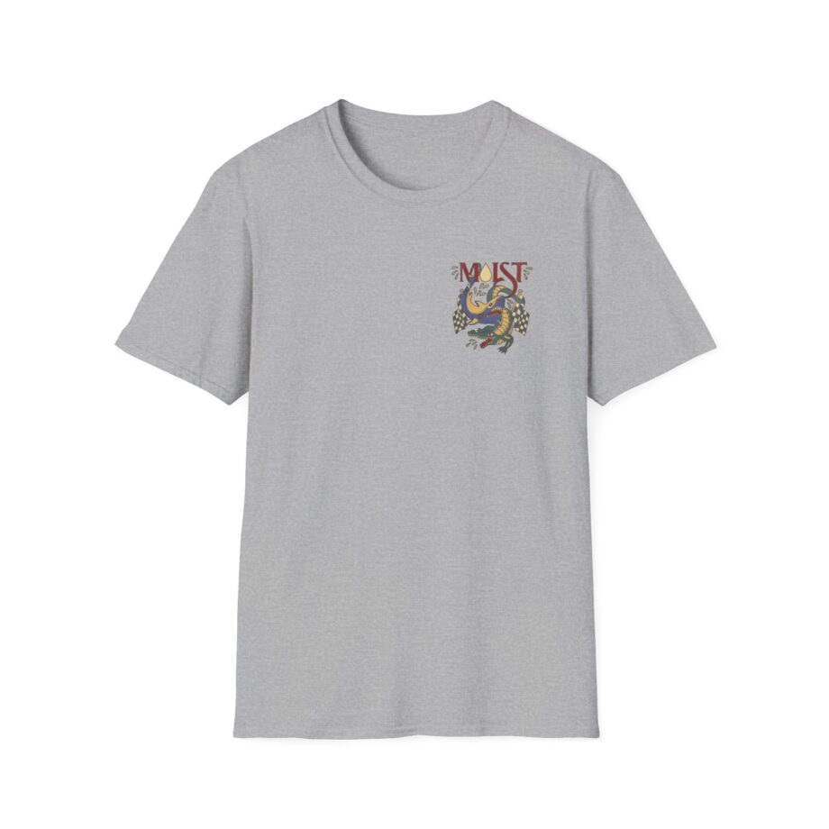 Moistcr1tikal Unisex Softstyle T-shirt