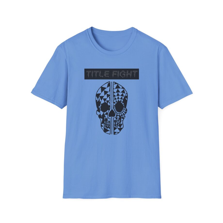 Title Fight Split Skull Unisex Softstyle T-Shirt