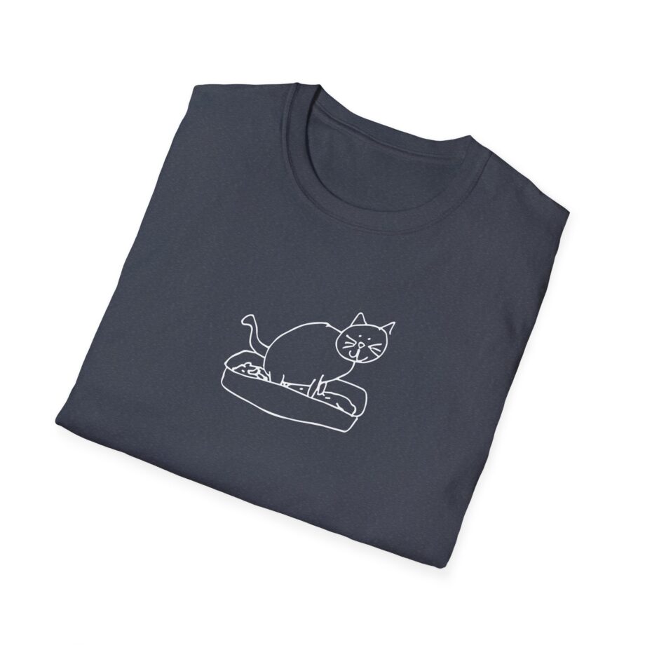 William Osman Cat Litter Unisex Softstyle T-Shirt