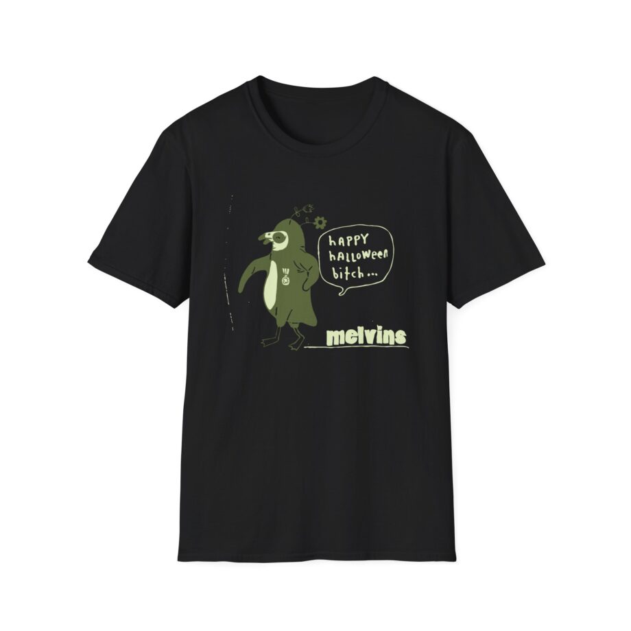 Melvins Happy Halloween Bitch Unisex Softstyle T-Shirt