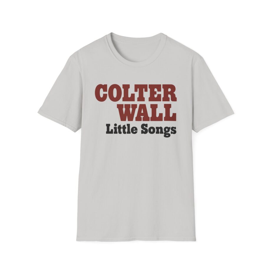 Colter Wall Little Songs Unisex Softstyle T-shirt