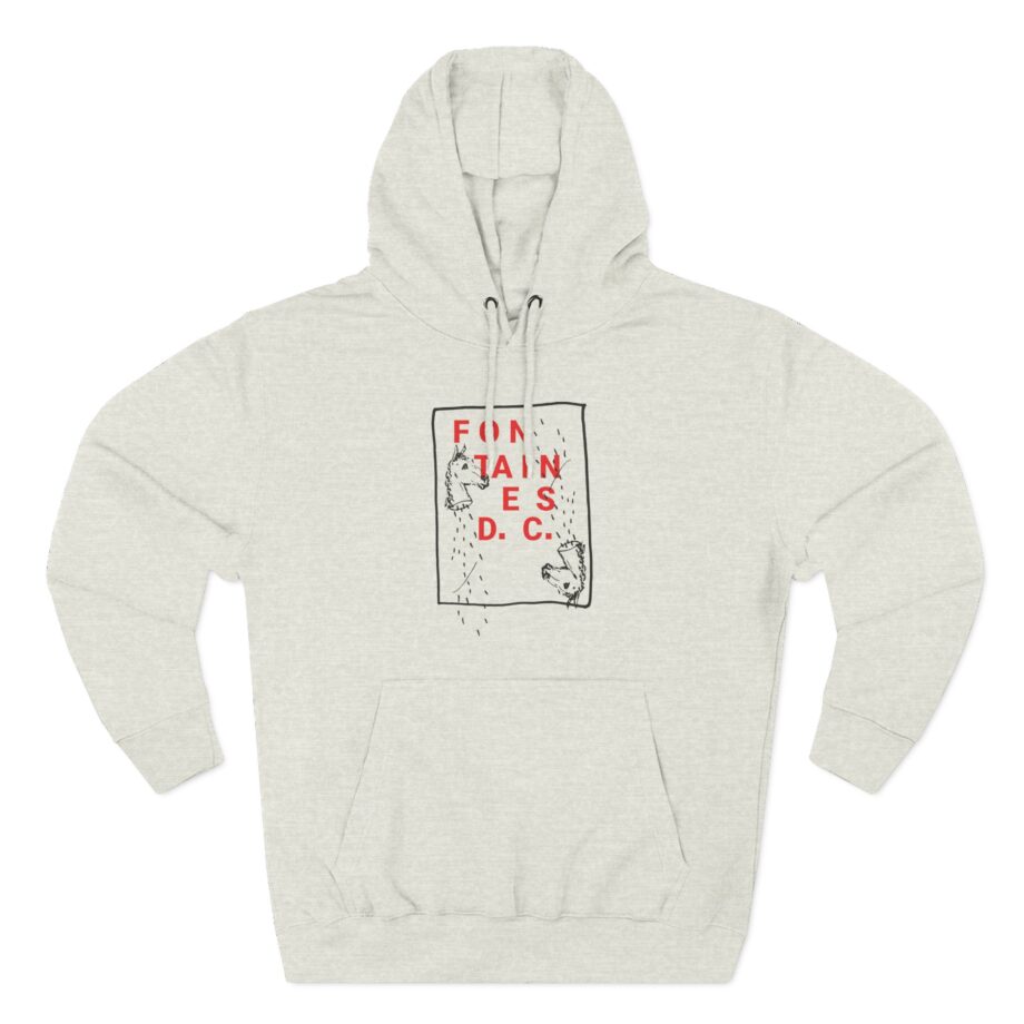 Epic the Musical  Three-Panel Fleece Hoodie