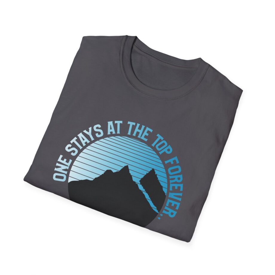 Title Fight Mountain unisex softstyle t-shirt
