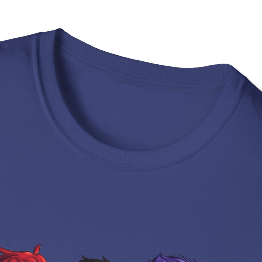 Perxitaa Unisex Softstyle T-shirt