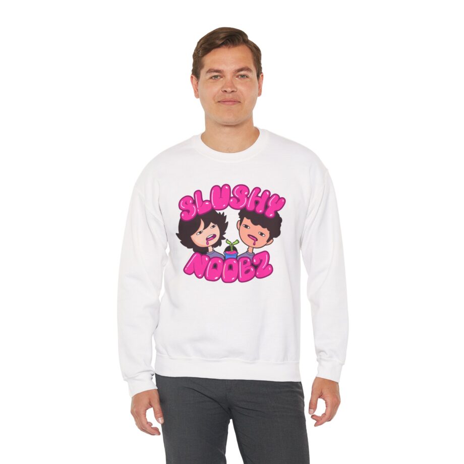 Slushy Noobz Team Mandy Unisex Heavy Blend Crewneck Sweatshirt