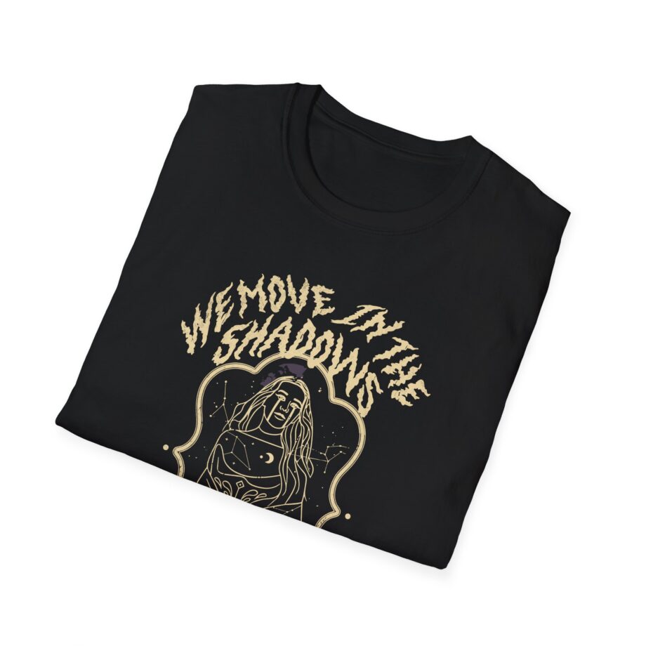 Charlotte Dobre We Move in the Shadows Unisex Softstyle T-shirt