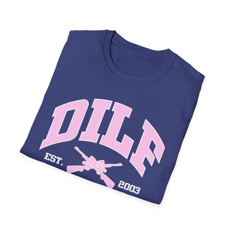 Sadie Crowell Dilf Hunter Camo Unisex Softstyle T-shirt
