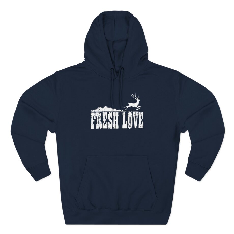 Fresh Love Three Panel Fleece Hoodie