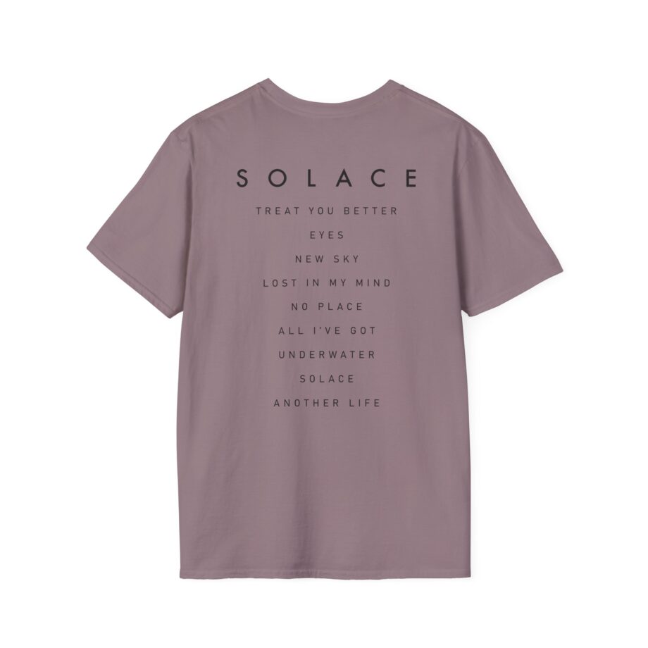 Rufus Du Sol Flower Ecru Unisex Softstyle T-Shirt