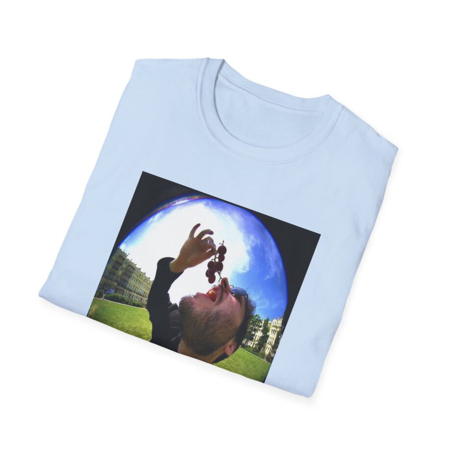Grapes by James Marriott Unisex  Softstyle T-Shirt