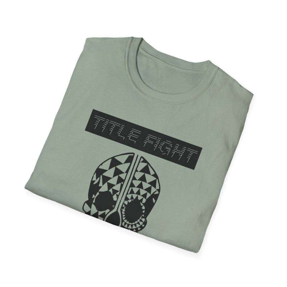 Title Fight Split Skull Unisex Softstyle T-Shirt