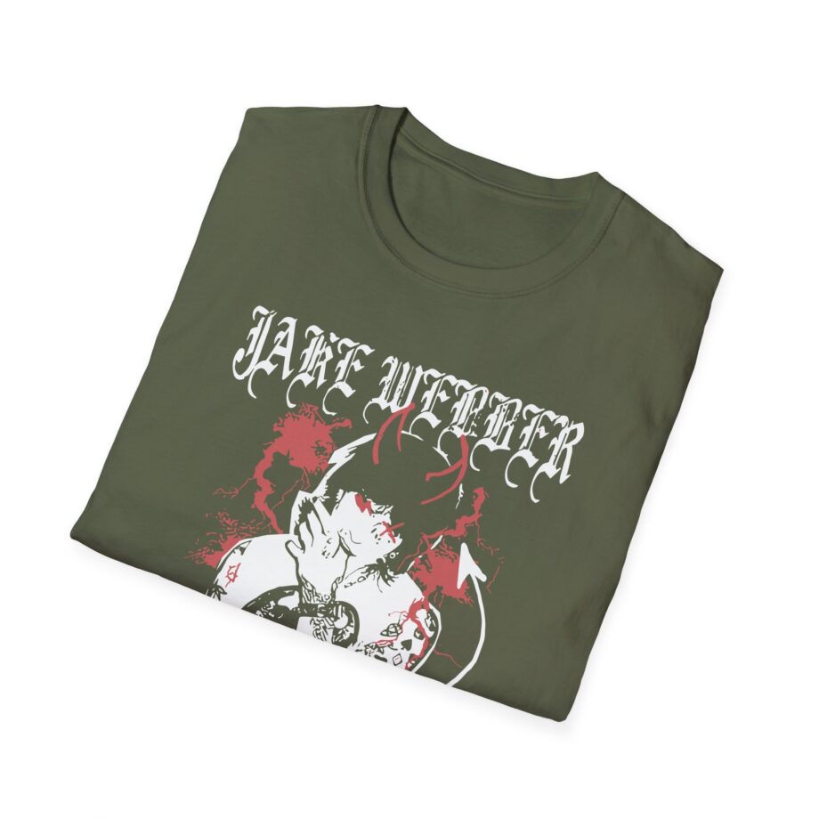 Jake Webber Unisex Softstyle T-shirt