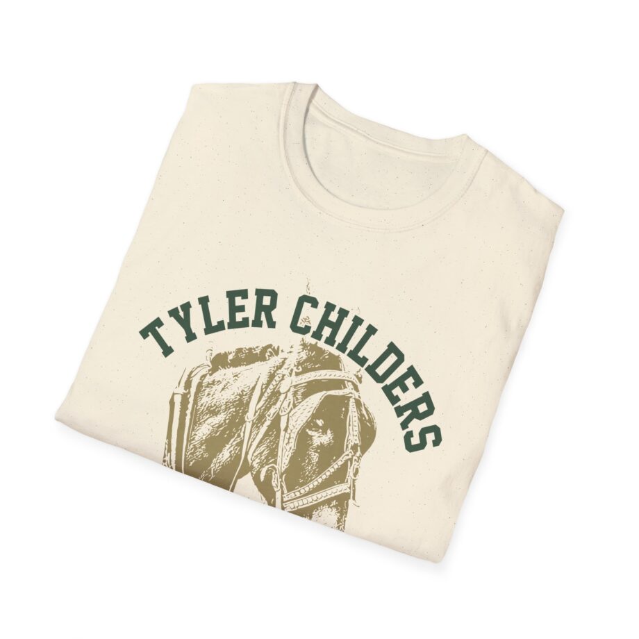 Tyler Childers Mule Raglan Unisex Softstyle T-shirt
