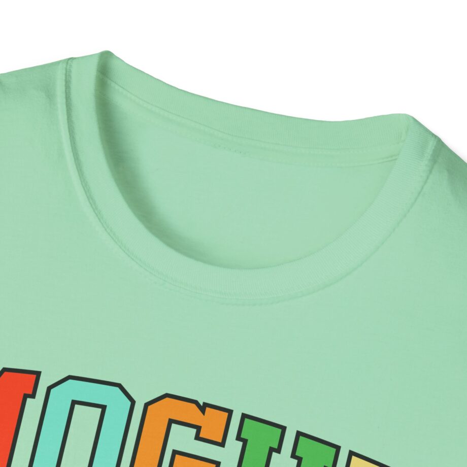 Mogul Moves Bone Unisex Softstyle T-shirt