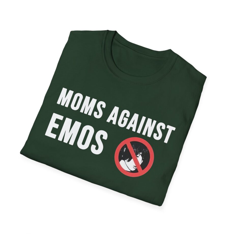 Jake Webber Moms Against Emos Unisex Softstyle T-shirt