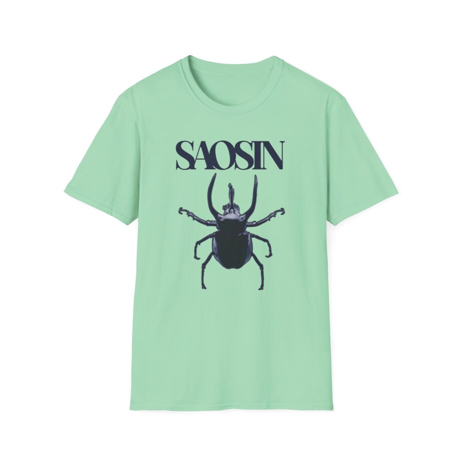 Vtg Saosin Unisex Softstyle T-Shirt