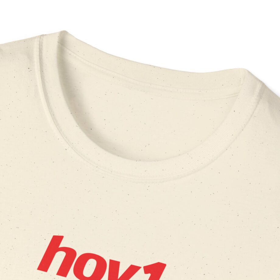 Hov1 Logo Unisex Softstyle T-Shirt