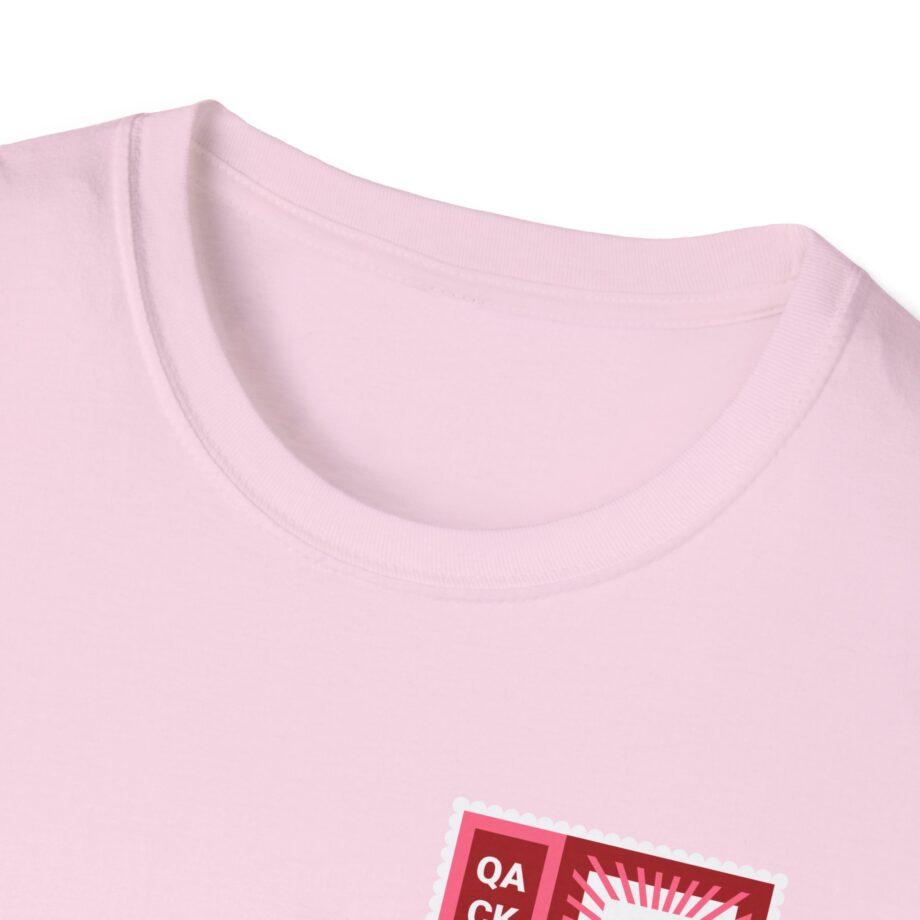 Quackity Snowman Unisex Softstyle T-shirt