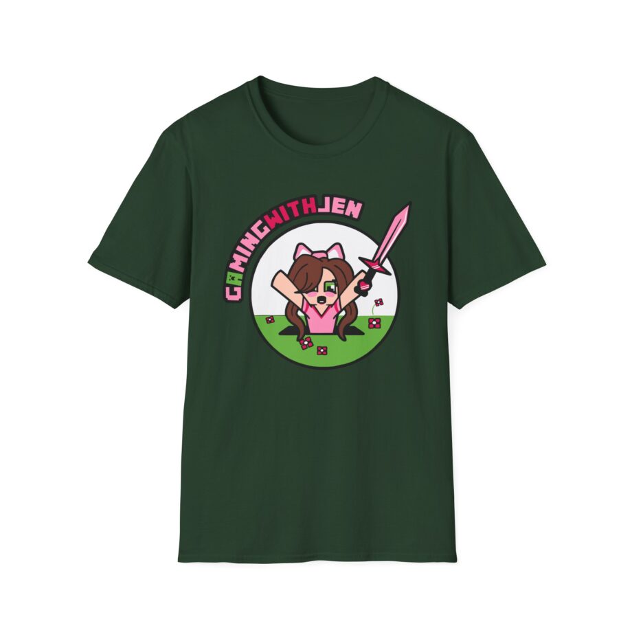 Popularmmos Gaming With Jen Unisex Softstyle T-shirt