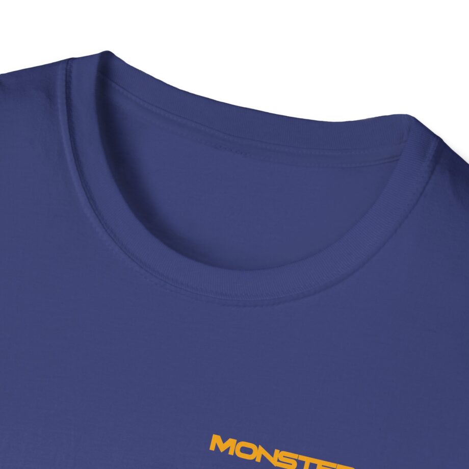Monstermax Whistlindiesel Unisex Softstyle T-shirt