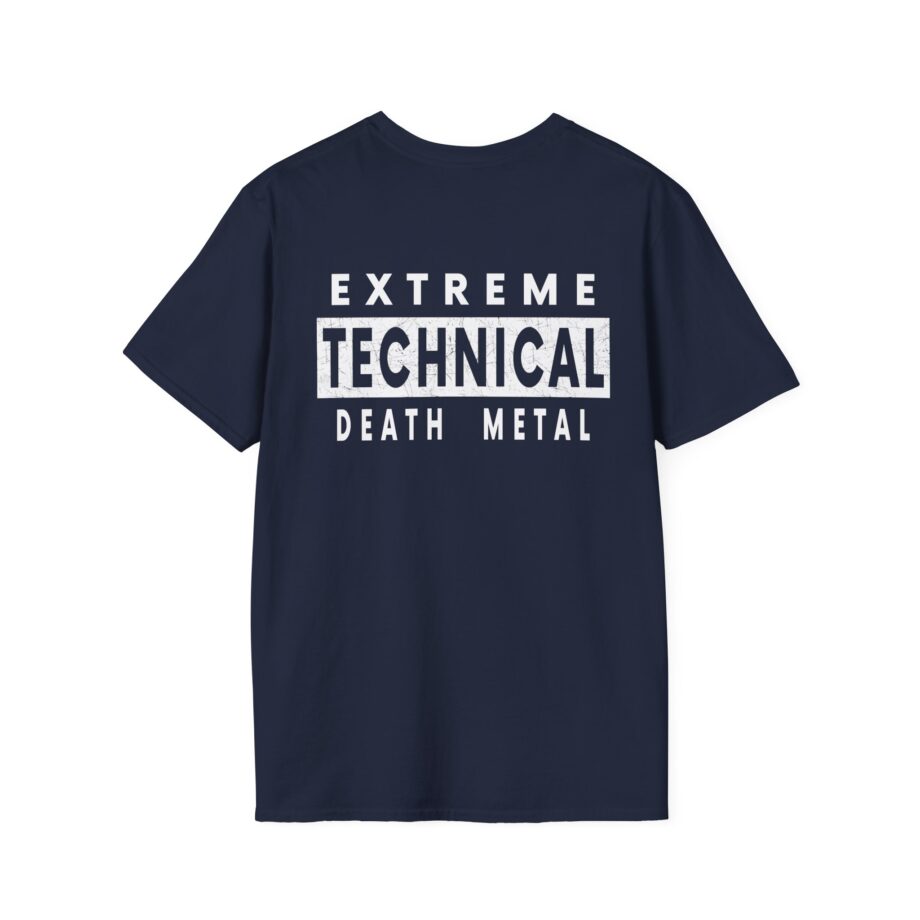 Archspire Classic Warning Unisex Softstyle T-shirt