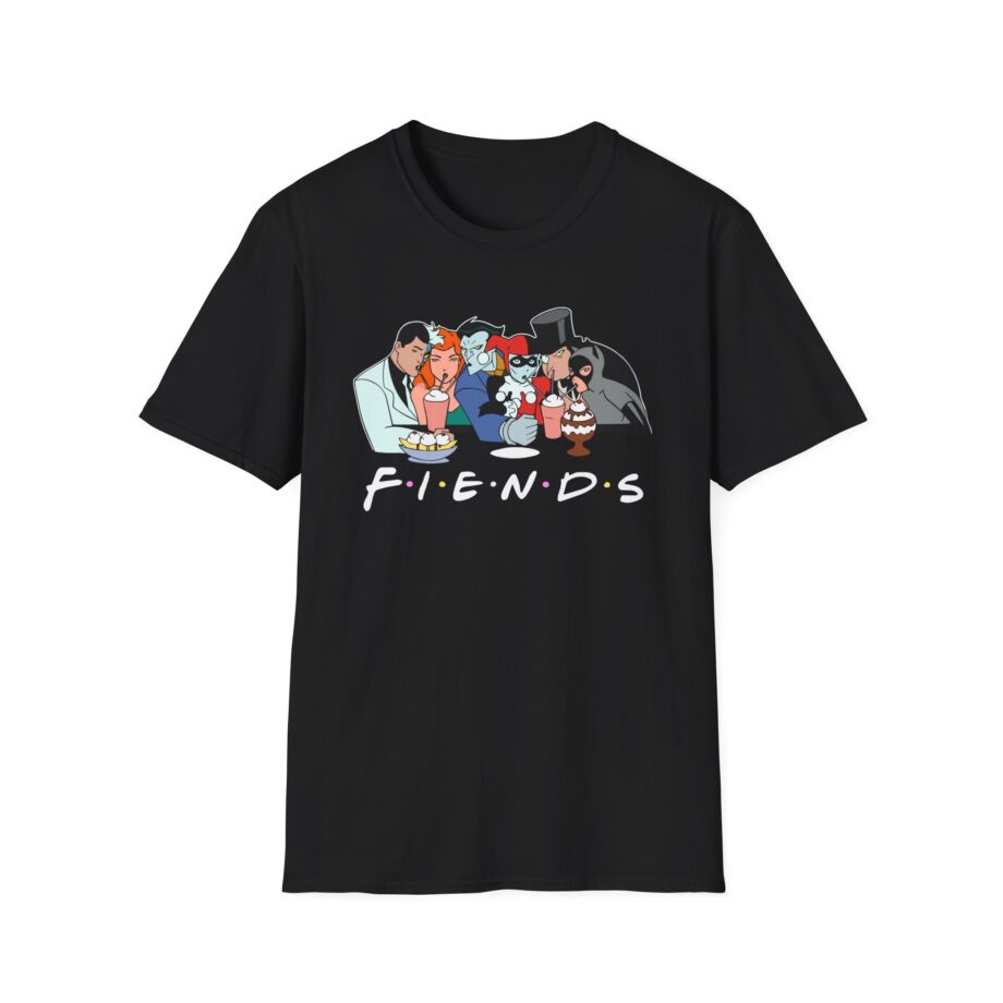 Bad Friends Variant Unisex Softstyle T-shirt