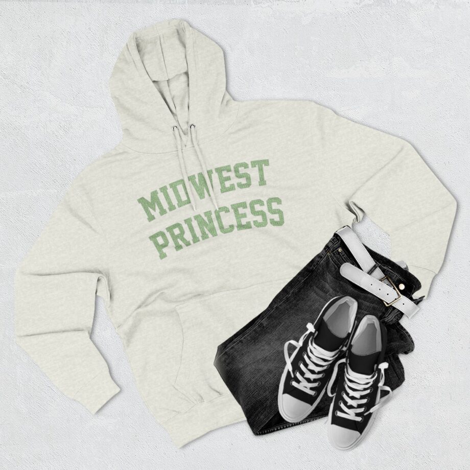 Chappell Roan Chappell Roan  Midwest Princess Collegiate Three-panel Fleece Hoodie