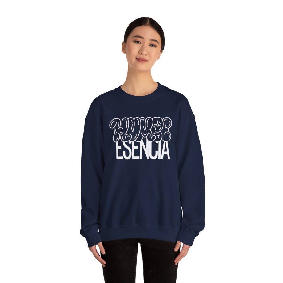 Humbe Esencia Unisex Heavy Blend Crewneck Sweatshirt