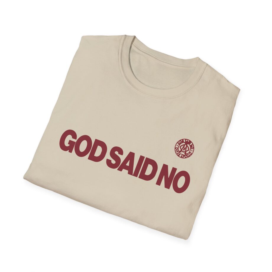 Omar Apollo God Said No Unisex Softstyle T-shirt