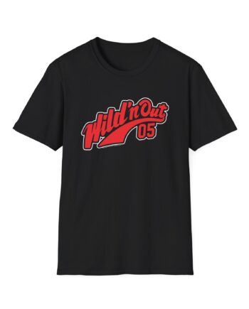 Wild 'n Out Jersey Logo Unisex Softstyle T-Shirt