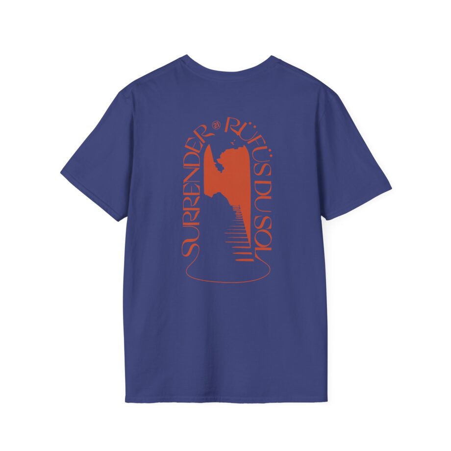 Rufus Du Sol Surrender Unisex Softstyle T-Shirt