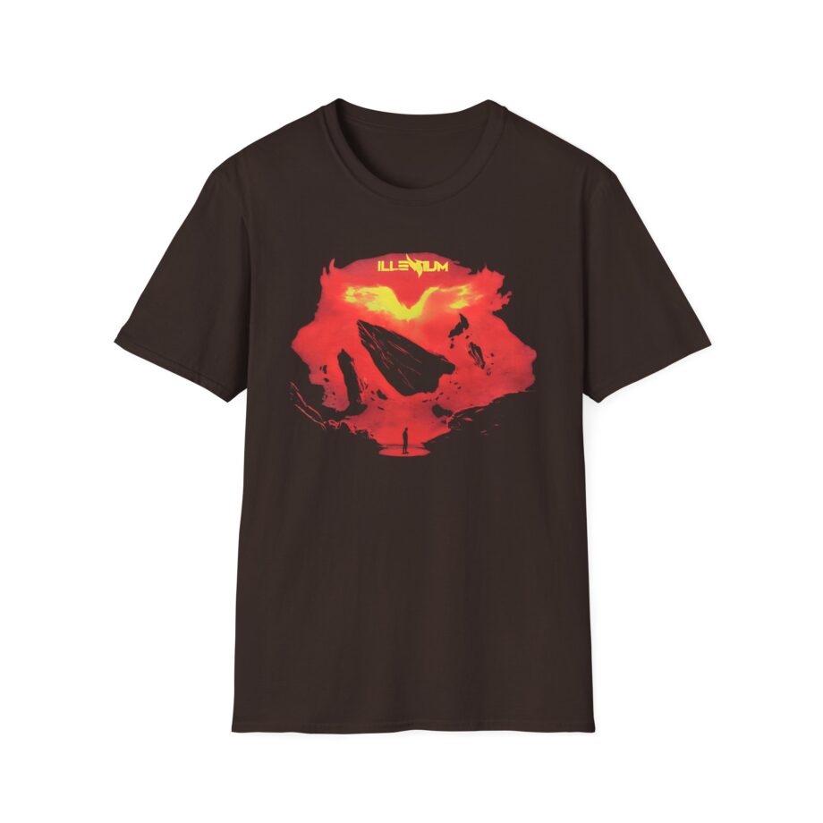 Illenium Fallen Embers Red Rocks 2021 Unisex Softstyle T-Shirt
