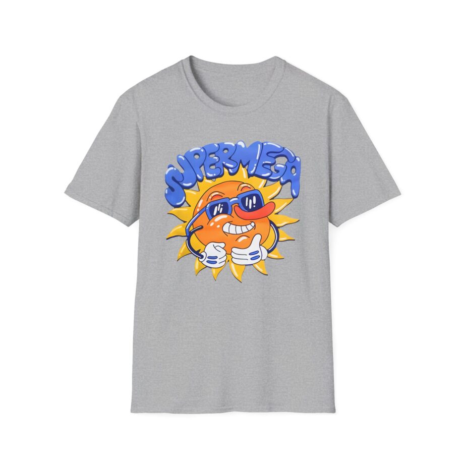 Supermega Yeah Baby Unisex Softstyle T-shirt