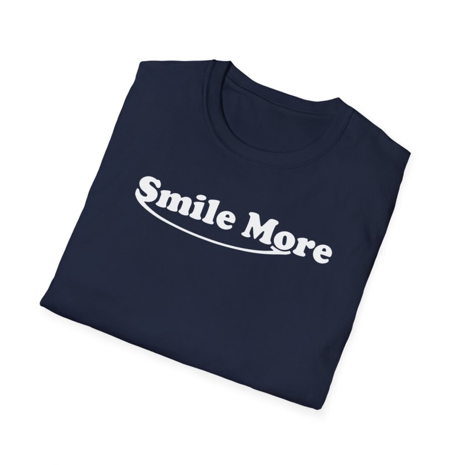 Roman Atwood Smile More Unisex Softstyle T-shirt