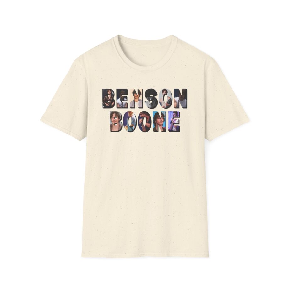 Benson Boone Unisex Softstyle T-shirt