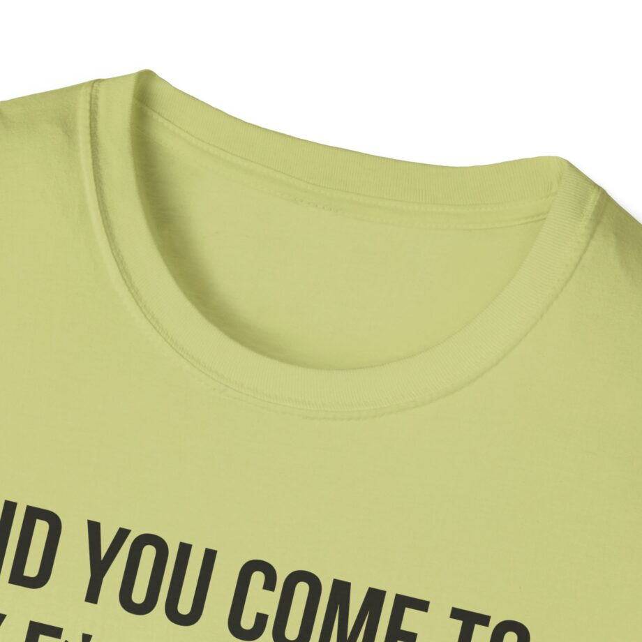 Adele Did You Come to My F*cking Show and Say That Pride Sucks Unisex Softstyle T-Shirt