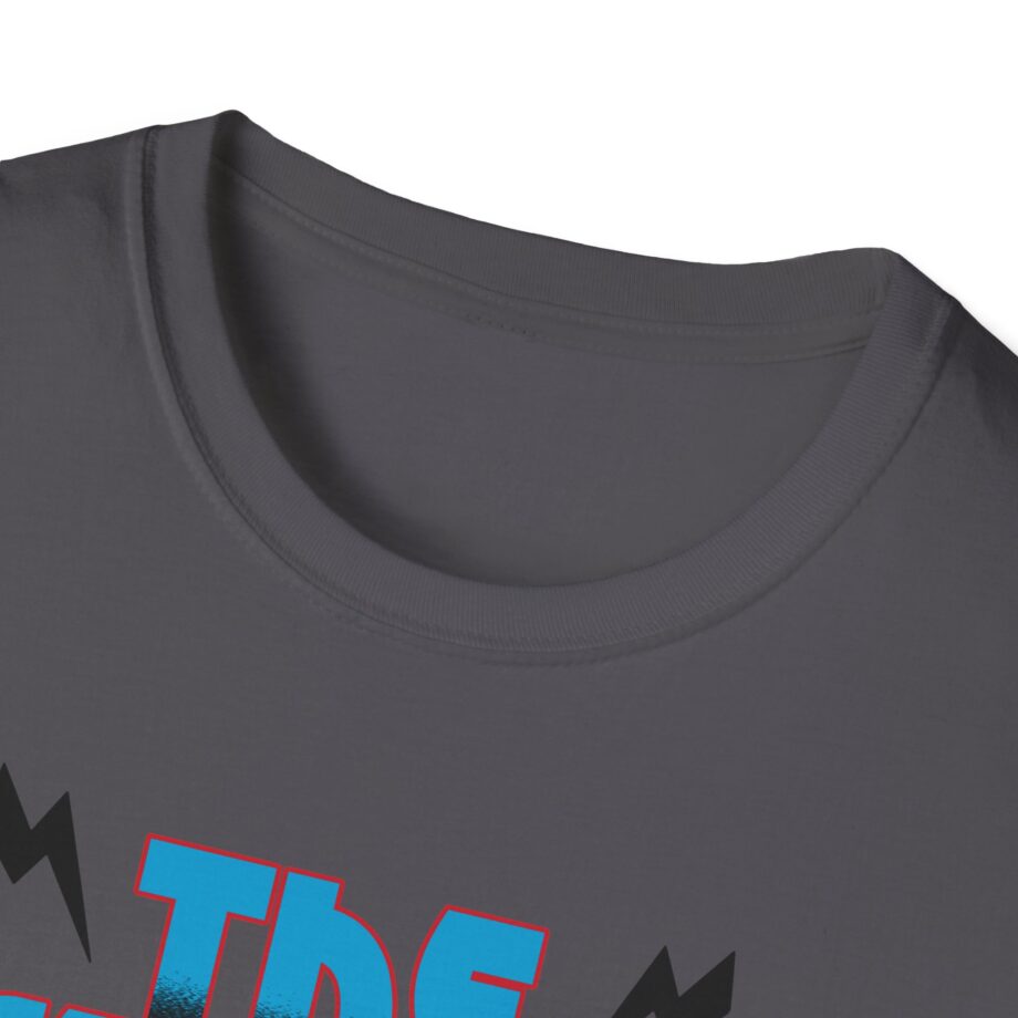 The Basement Yard Face Off Unisex Softstyle T-shirt