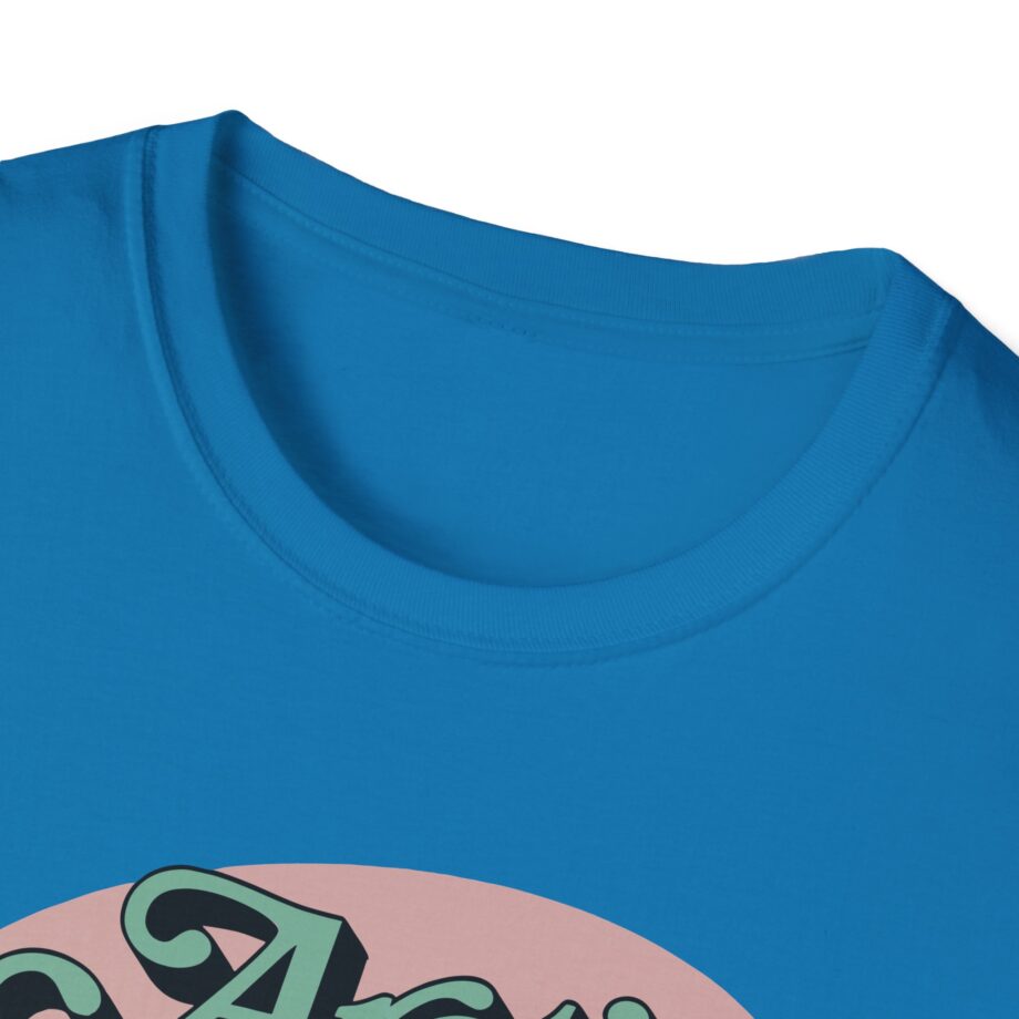 Arctic Monkeys Ornate Logo Unisex Softstyle T-shirt