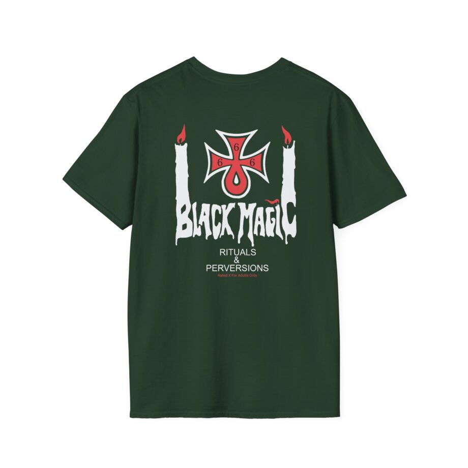 Black Magic Rituals & Perversions Unisex Softstyle T-shirt