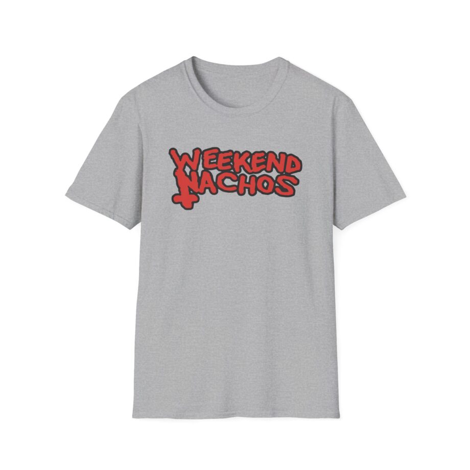 Weekend Nachos Christian Unisex Softstyle T-Shirt
