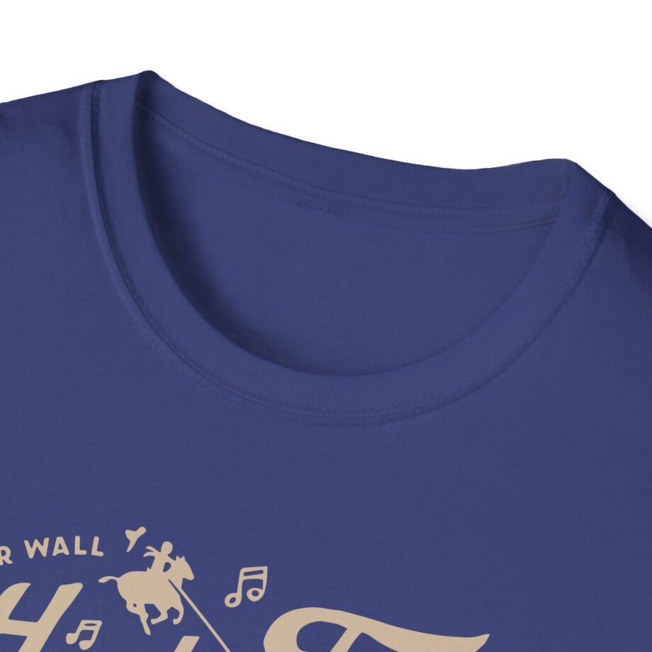 Colter Wall Honky-tonk Nighthawk Unisex Softstyle T-shirt