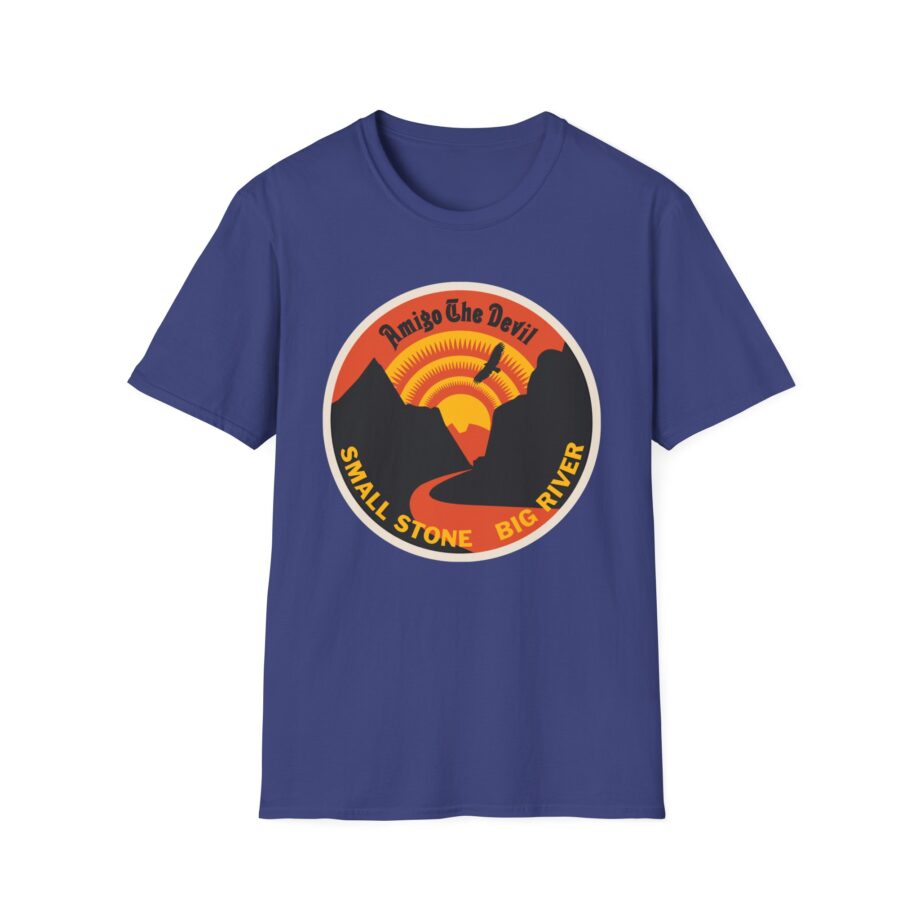 Amigo the Devil Unisex Softstyle T-shirt