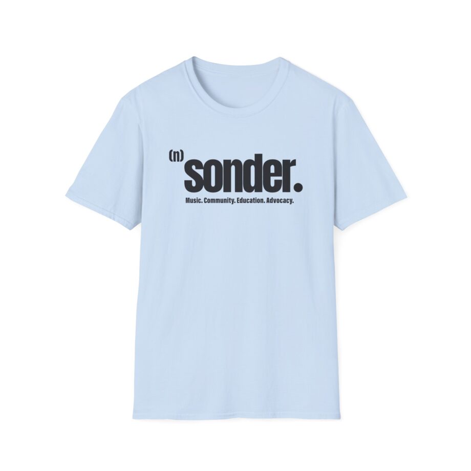 Sonder Unisex Softstyle T-Shirt