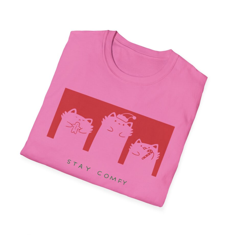 Lilypichu Stay Comfy Unisex Softstyle T-Shirt