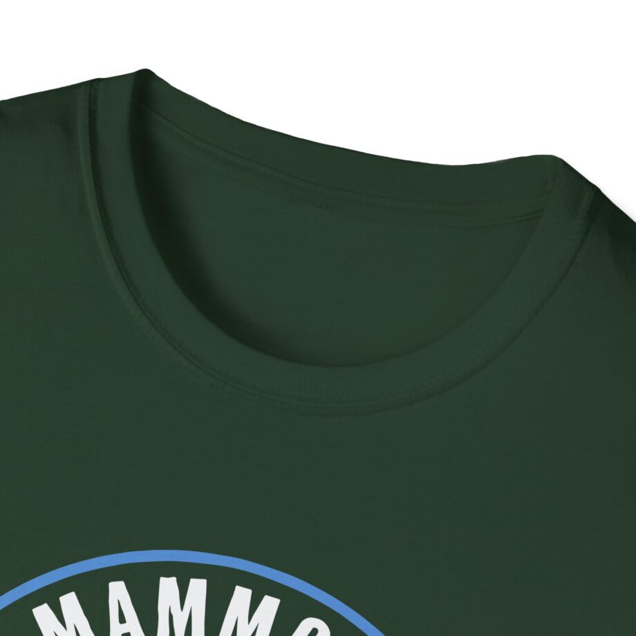 The Mammoth Club Hockey Logo Unisex Softstyle T-Shirt