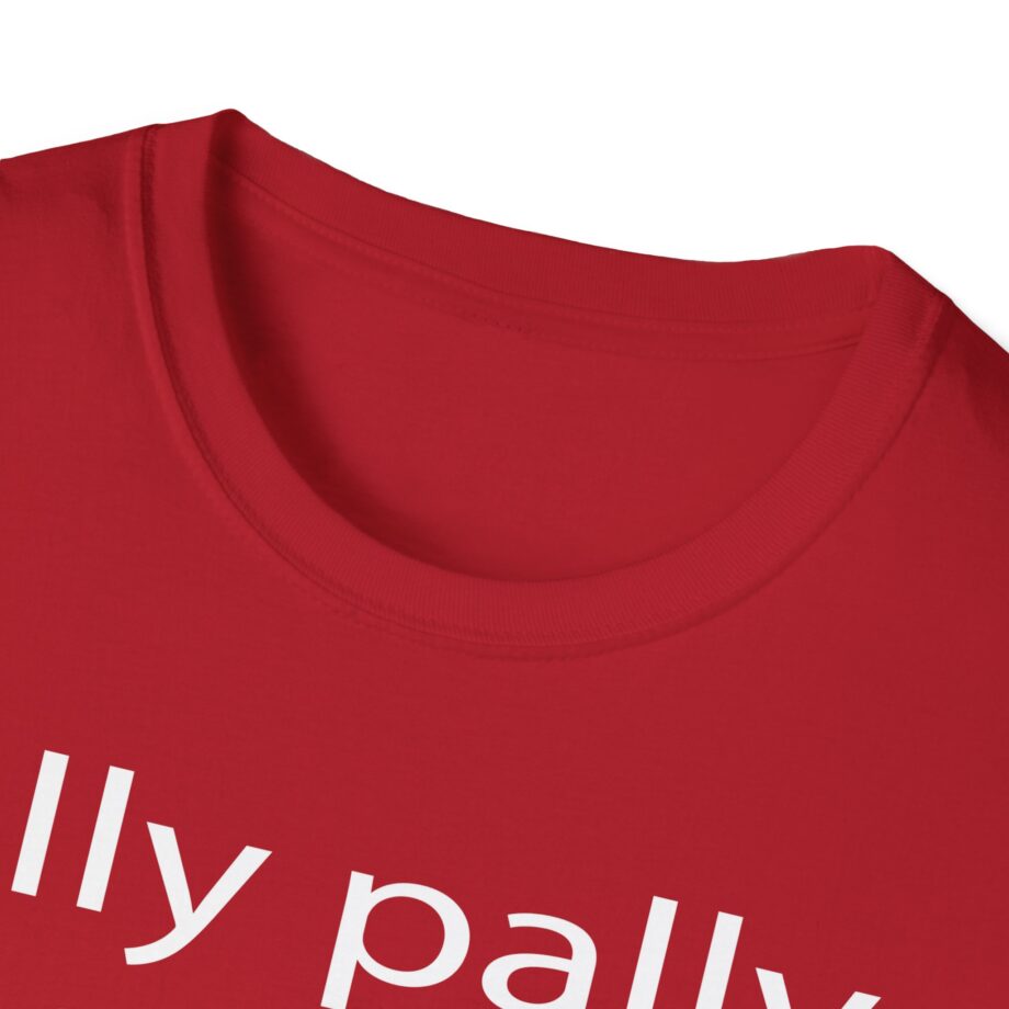 Fred Ally Pally Again Unisex Softstyle T-Shirt