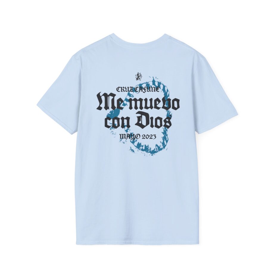 Cruz Cafune I Move With God Unisex Softstyle T-Shirt