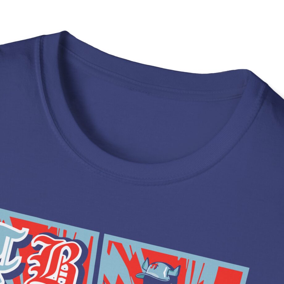 Trevor Bauer Diablo's Comic Strip Unisex Softstyle T-Shirt
