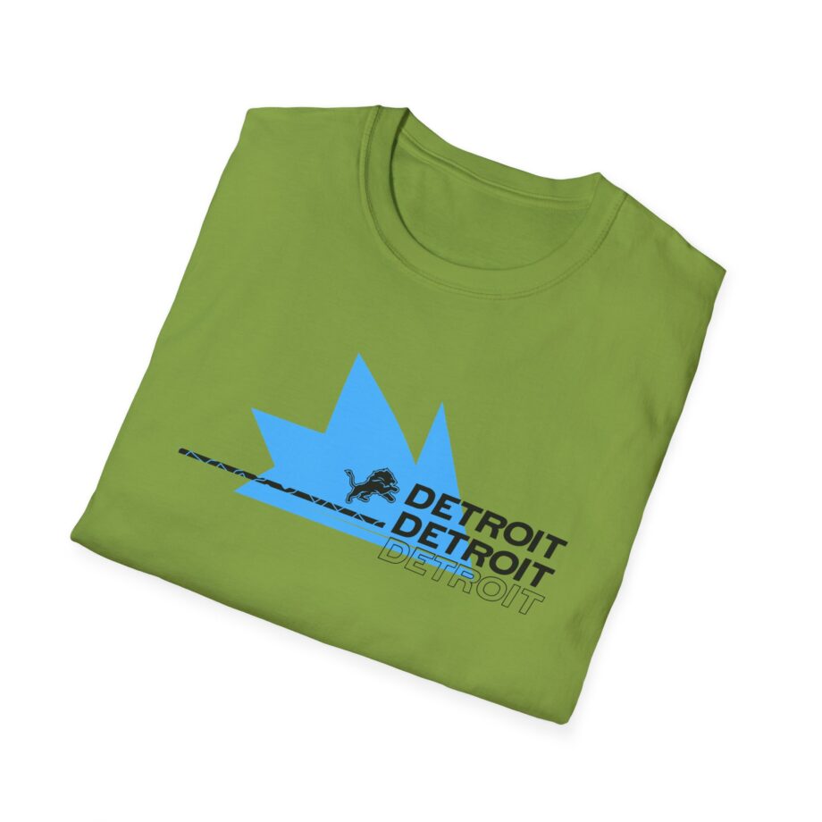 Ninja Detroit Lions Unisex Softstyle T-Shirt